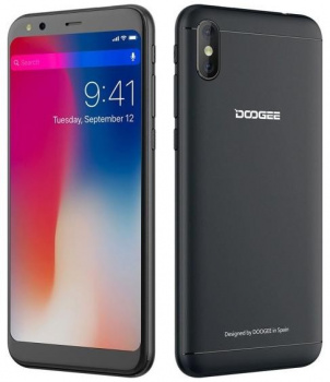Смартфон Doogee X55 Чёрный