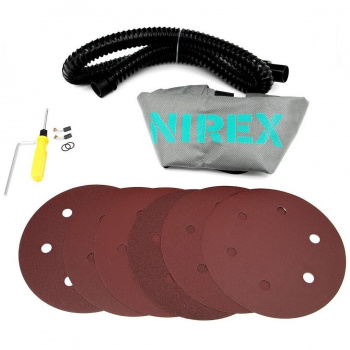 Шлифовальная машина  NIREX DWS 950/225 для стен и потолков