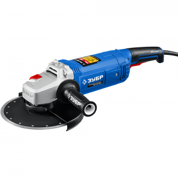 Угловая шлифовальная машина ЗУБР Профессионал УШМ-П230-2600 П