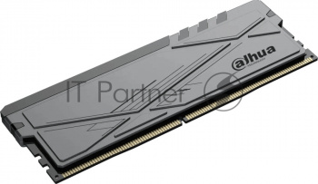 Оперативная память Dahua, DDR4, 8GB (1x8GB), 3200 MHz, CL22, DIMM, с радиатором, серый