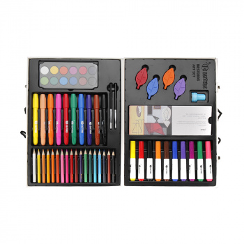 Экосистема Xiaomi Xiaomi Набор для детского творчества BravoKids Art Set (69 pcs.)