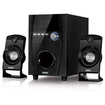Акустика 2.1 BBK CA-216s 55Вт Чёрный