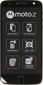 Смартфон Motorola MOTO Z 32Гб Чёрный