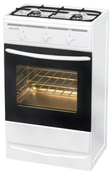 Отдельностоящая плита Terra GS 5204 W