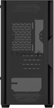 Корпус Оклик OCC-MN307 черный без БП mATX 8x120mm 2xUSB2.0 1xUSB3.0 audio bott PSU