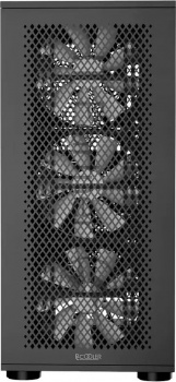 Компьютерный корпус PcCooler ME200 MESH BK черный без БП ATX 2xUSB3.0 audio bott PSU