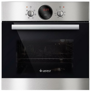 Духовой шкаф GEFEST ДА 602-02 РН7 Серебристый/черный