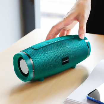 Портативная колонка Borofone BR3 Rich sound sports  Бирюзовый