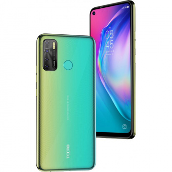 Смартфон Tecno Camon 15 Золотой