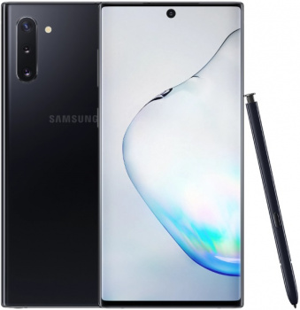 Смартфон Samsung SM-N970F Galaxy Note 10 256Гб Чёрный