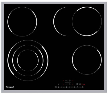 Поверхность Weissgauff HV 643 BSX