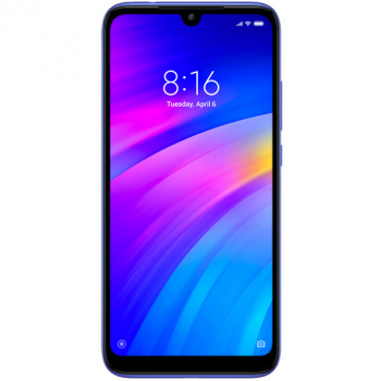 Смартфон Xiaomi Redmi 7 32Гб Синий