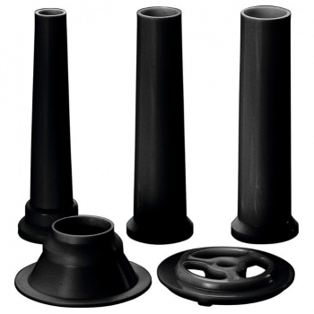 Мясорубка Polaris PMG 2561 черный/серебристый