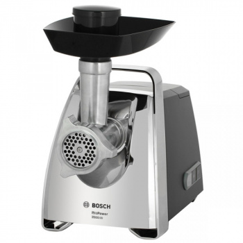 Мясорубка Bosch MFW67440 черный/серебристый