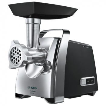 Мясорубка Bosch MFW67450 черный/серебристый