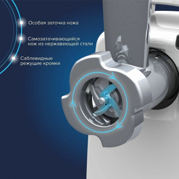 Мясорубка Аксион М 321.04