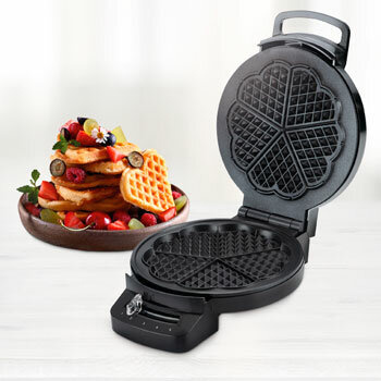 Бутербродница-Вафельница BQ BQ ST1001 Чёрный