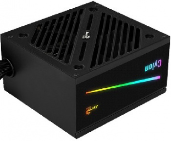 Блок питания для ПК AEROCOOL CYLON 500, 500Вт, 120мм, черный, retail