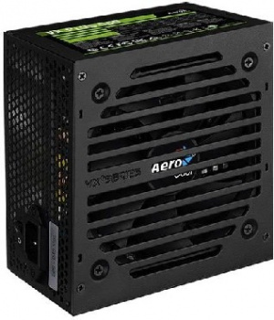 Блок питания для ПК AEROCOOL VX PLUS 500W, 500Вт, 120мм, черный, retail vx-500 plus