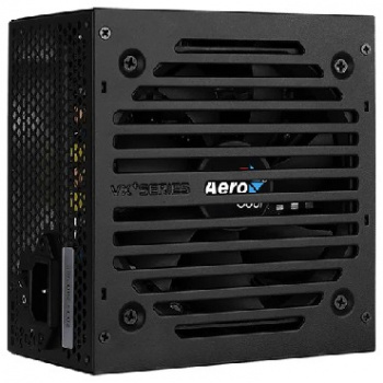 Блок питания для ПК AEROCOOL VX PLUS 650W, 650Вт, 120мм, черный, retail vx-650 plus
