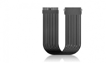 Блок питания для ПК DEEPCOOL EC300-24P-BK (моддинг, 24PIN, черный, 300мм)