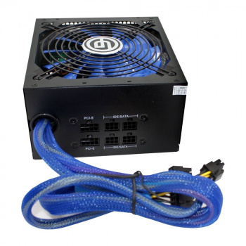 Блок питания для ПК GINZZU MC500 14CM 80+Bronze