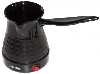 Кофеварка электротурка Centek CT-1097 Black