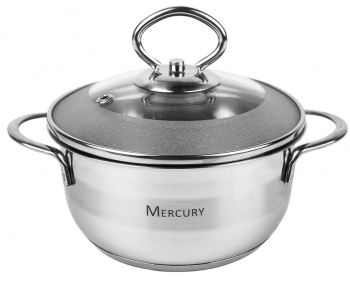 Кастрюля Mercury MC-6052 1,0 л