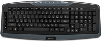 Клавиатура беспроводная Jet.A Jet.A SlimLine K17 W Чёрный