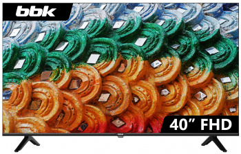 40' Телевизор BBK 40LEM-1030/FTS2C