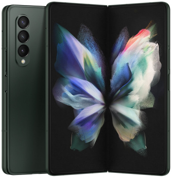 Смартфон Samsung SM-F962B Galaxy Z Fold 3 256Гб Зелёный