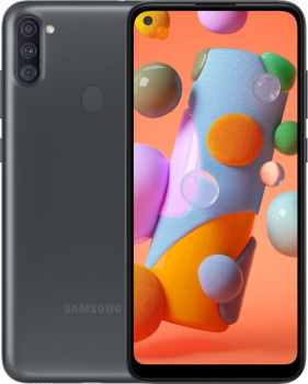 Смартфон Samsung SM-A115F Galaxy A11 (2020) Чёрный