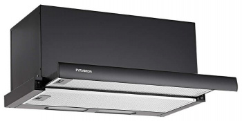 Вытяжка Pyramida TL 50 BLACK/2M