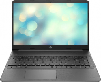 Ноутбук 15,6" HP 15s-fq1080ur (22Q45EA) Серый