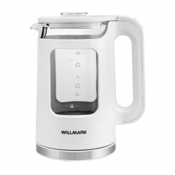 Чайник электрический WILLMARK WEK-1725W белый