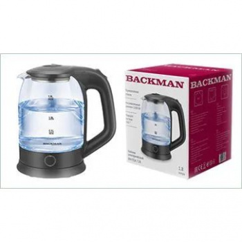 Чайник электрический BACKMAN BM-TEA 728