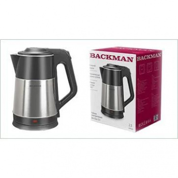 Чайник электрический BACKMAN BM-TEA 727