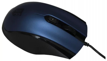 Мышь проводная  Jet.A Comfort OM-U50 Синий