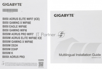 Материнская плата Gigabyte B850M GAMING X WF6E