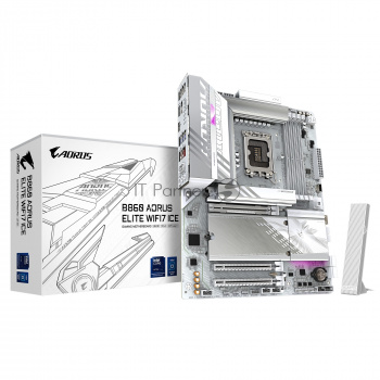 Материнская плата Gigabyte B860 AORUS ELITE WIFI7 ICE