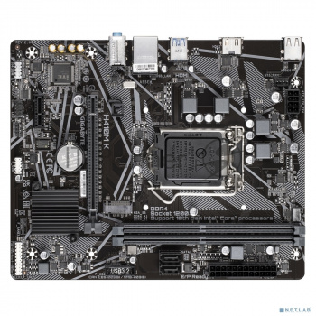 Материнская плата Gigabyte H410M K 2.0