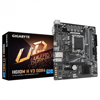 Материнская плата Gigabyte H610M H V3 DDR4