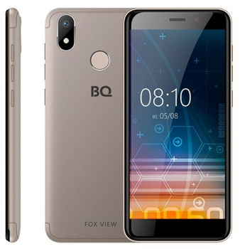 Смартфон BQ BQS-5011G Fox View Золотой