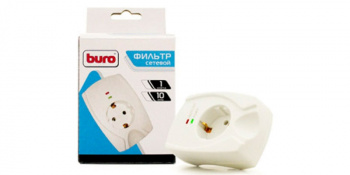 Фильтр-удлинитель Buro 100SH-Plus-W Белый