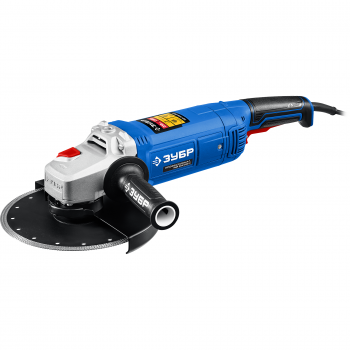 Угловая шлифовальная машина ЗУБР Профессионал УШМ-П230-2200 П