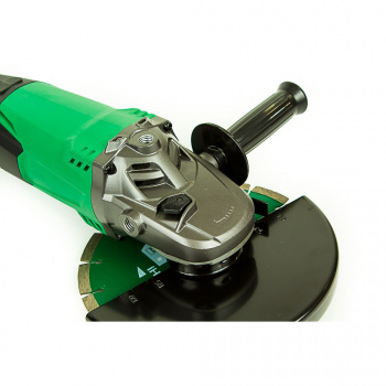 Угловая шлифовальная машина Hikoki G23SW2 2200Вт 6600об зелёный