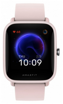Смарт часы Xiaomi Amazfit Bip U Розовый