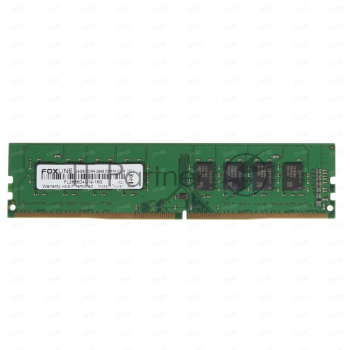 Оперативная память Foxline, DDR4, 16GB (1x16 GB), 2666 MHz, CL19, DIMM