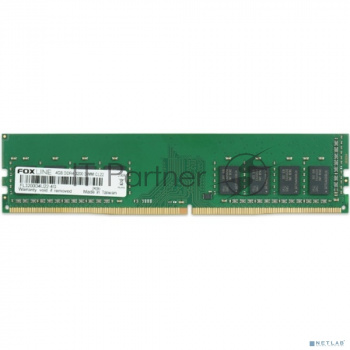 Оперативная память Foxline, DDR4, 4GB (1x4 GB), 3200 MHz, CL22, DIMM