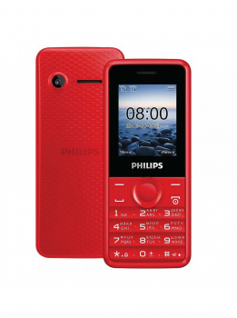 Мобильный телефон Philips E103 Xenium Красный